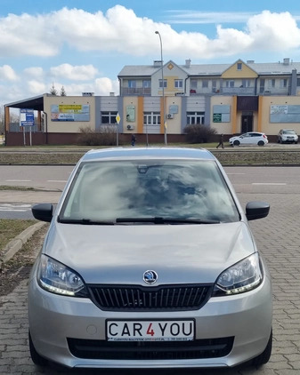 Skoda Citigo cena 31500 przebieg: 67000, rok produkcji 2017 z Sędziszów Małopolski małe 326